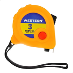 Trena Métrica Manual Com Travas e Imã 3m X 16mm Western