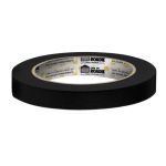 Fita Crepe Preta 12mm X 50m Casa do Roadie