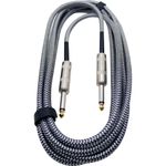 Cabo de Guitarra  Soundvoice P10 x P10 3m SM-3X