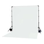Tecido Tipo Lycra 1,80m de Altura x 20m Dobrado- Branco