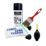 Kit Limpeza para Lente de Câmera - Casa do Roadie 