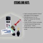Kit Limpeza para Lente de Câmera - Casa do Roadie 