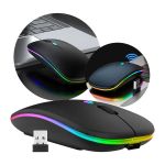 Mouse Sem Fio Bluetooth Recarregável
