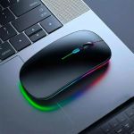 Mouse Sem Fio Bluetooth Recarregável
