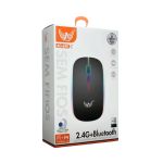 Mouse Sem Fio Bluetooth Recarregável
