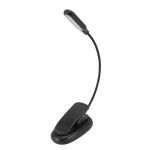 Luminaria Led de Mesa Para Leitura com Clip