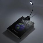 Luminaria Led de Mesa Para Leitura com Clip