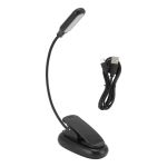 Luminaria Led de Mesa Para Leitura com Clip