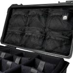 Lid Organizer Organizador de Tampas com 6 Bolsos para Patola MP-0055