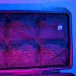Lid Organizer Organizador de Tampas com 6 Bolsos para Patola MP-0055