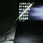 Luminária Led USB para Mesa de Som