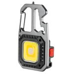 Lanterna Mosquetão Led Tática Multifunção 5 em 1