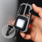 Lanterna Mosquetão Led Tática Multifunção 5 em 1
