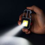 Lanterna Mosquetão Led Tática Multifunção 5 em 1