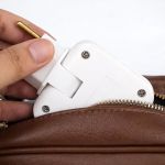 Adaptador De Tomada Dobrável 2p 10A com USB e USB-C
