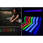 Kit Fita Gaffer Fluorescente Tesa 12mm x 5m - 7 Cores