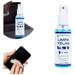 Limpa Telas Monitores TV celular Notebook - Implastec 120ml