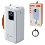 Power Bank Carregador de Alta Autonomia Bateria 50.000mah 