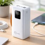 Power Bank Carregador de Alta Autonomia Bateria 50.000mah 