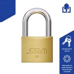 Cadeado de Latão LT-30mm stam