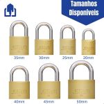 Cadeado de Latão LT-30mm stam