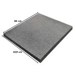 Espuma Ethafoam para Maleta MP-0065 66cm x 45,8cm - 50mm