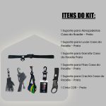 Kit Suporte Pro - Casa do Roadie