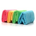 Pano de Limpeza Multiuso 30cm x 30cm - Cores Sortidas