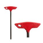 Kit Chave p/ Praticável com Cabo T 5mm  + Trava p/ Praticável em Alúminio
