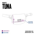Pochete Tuna Preta