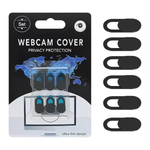 Protetor para Webcam Notebook  com 6 unidades