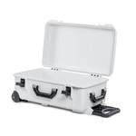 Case Rígido Patola MP-0055 Laranja Fluorescente com Rodas