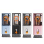 Kit Limpeza para Fone In Ear Teclados e Telas 10 em 1