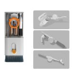 Kit Limpeza para Fone In Ear Teclados e Telas 10 em 1