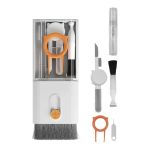 Kit Limpeza para Fone In Ear Teclados e Telas 10 em 1