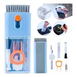 Kit Limpeza para Fone In Ear Teclados e Telas 10 em 1