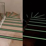 Fita Antiderrapante com Faixa Fotoluminescente 48mm x 20m