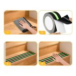 Fita Antiderrapante com Faixa Fotoluminescente 48mm x 20m