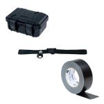 Kit Roadie Faixa Preta - Mix