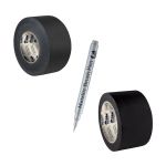 Kit Roadie Faixa Preta - Super Larga 