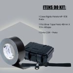 Kit Roadie Faixa Preta - Mix