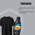 Kit Roadie Farda Preta Tamanho G