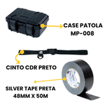Kit Roadie Faixa Preta - Mix