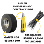 Kit Roadie Faixa Preta - Primordial 