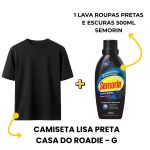 Kit Roadie Farda Preta Tamanho G
