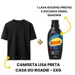 Kit Roadie Farda Preta Tamanho EXG
