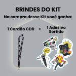 Kit Roadie Faixa Preta - Basic