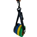 Kit Fita Crepe Neon 6 cores + Suporte de Fitas + Boné Casa do Roadie