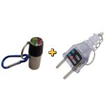 Kit Teste Fácil 110v / 220v + Teste de Sinal DMX 