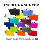 Case Rígido para Proteção Patola MP-0055 Com Rodas